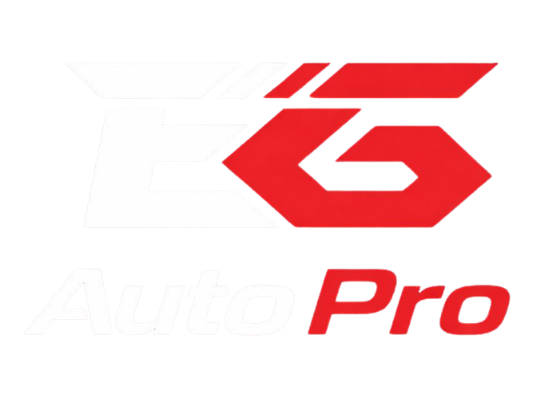 EG Auto Pro transparent logo mobile mechanic and car detailing Montreal